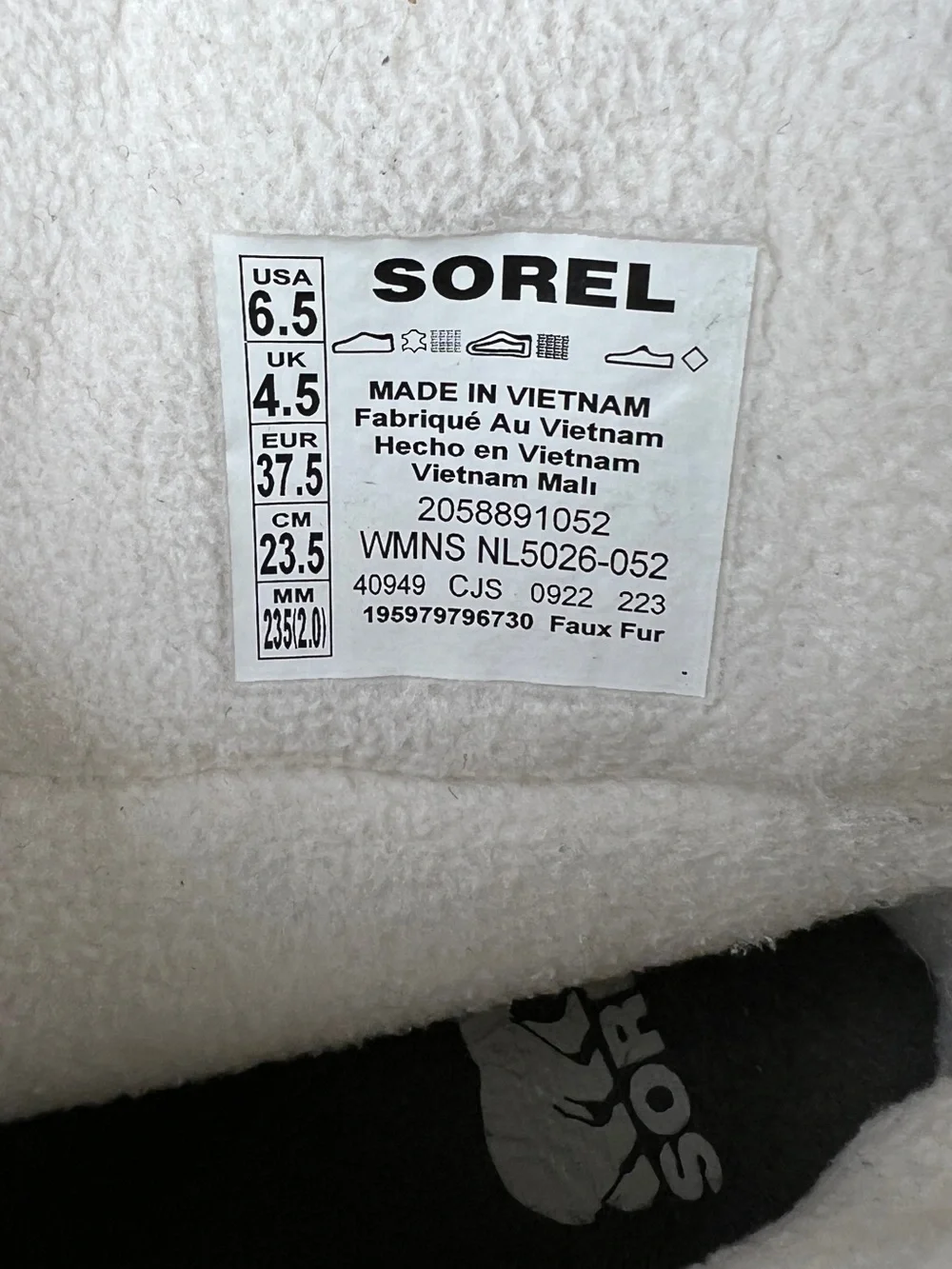 SOREL Women’s Size 6.5 Gray Suede Explorer II Next Carnival Waterproof Boots